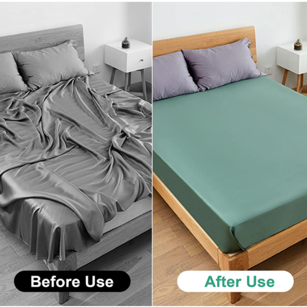 4Pcs Adjustable Bed Sheet Holder for Sheets Mattress Covers Sofa